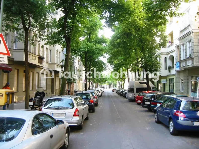 Tauschwohnung: 3,5 Zimmer Altbau Schöneberg Rote Insel WARM unter 900,-€! — photo 1